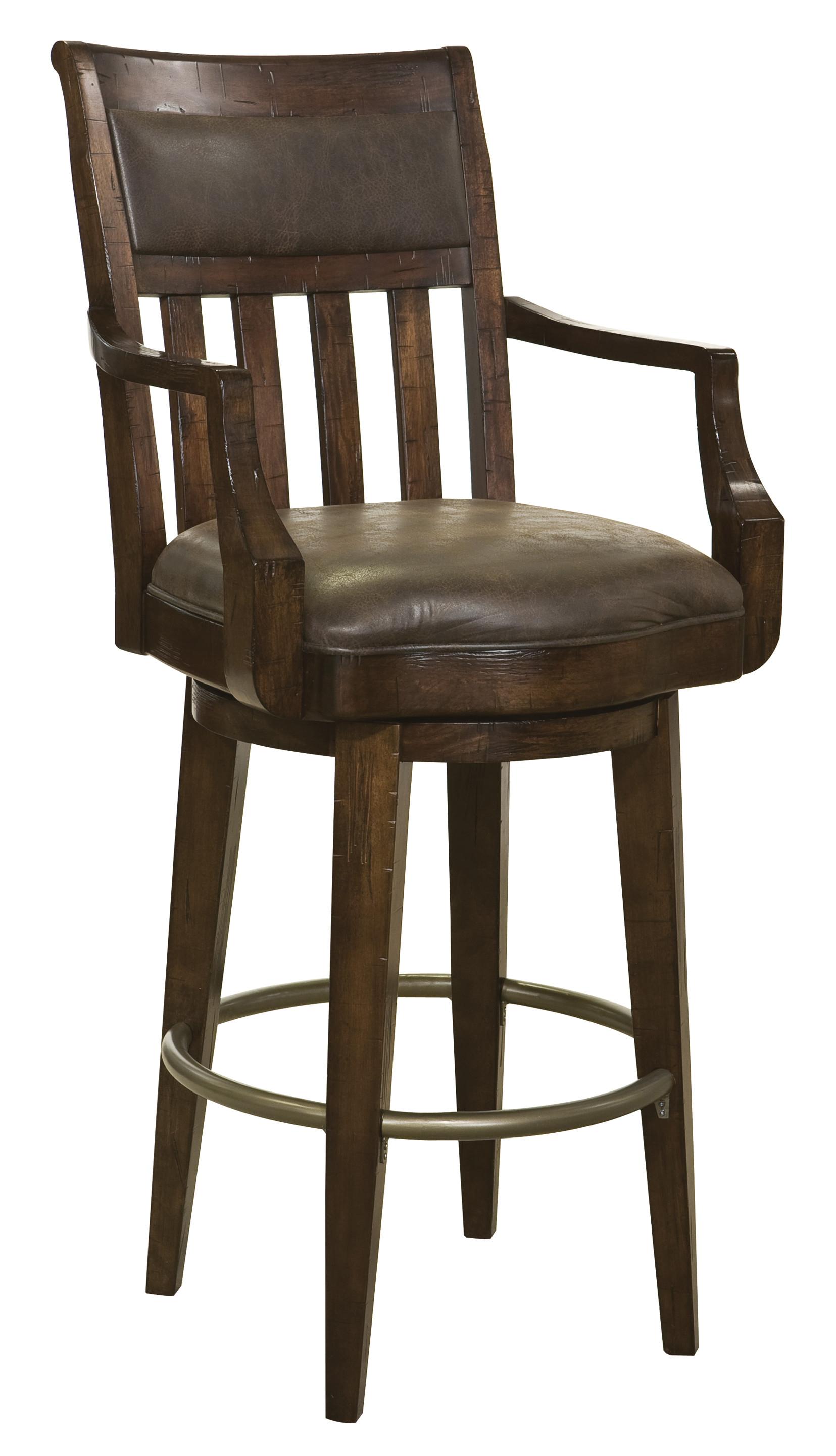 Howard Miller Wine & Bar Furnishings 697030 Harbor Springs Bar Stool